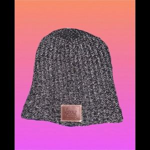 Grey/charcoal beanie